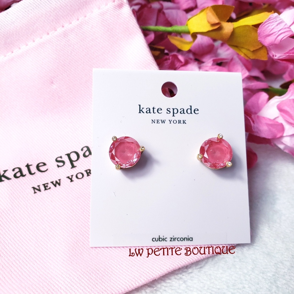 Kate Spade Rise and Shine Studs - Picture 2 of 3